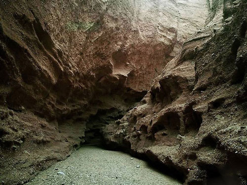 دره ارواح و جن ها در قلب کویر ایران (+تصاویر)
