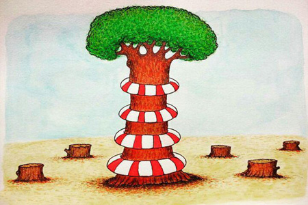 کاریکاتورهای مفهومی و جالب سری جدید کاریکاتورهای مفهومی و جالب سری جدید