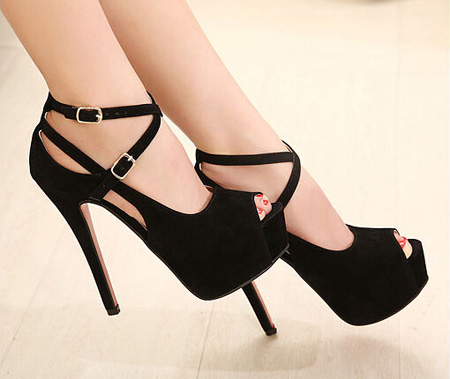 مدل کفش مجلسی مشکی با طراحی زیبا و شیک