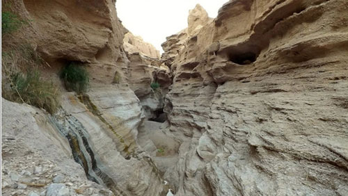 دره ارواح و جن ها در قلب کویر ایران (+تصاویر)