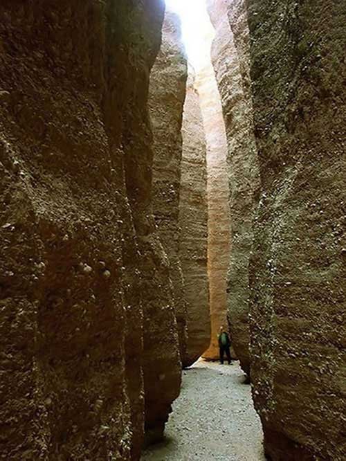 دره ارواح و جن ها در قلب کویر ایران (+تصاویر)