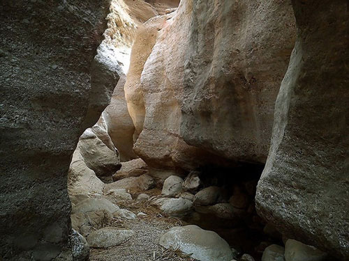 دره ارواح و جن ها در قلب کویر ایران (+تصاویر)