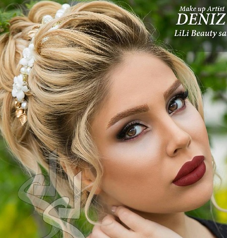 مدل میکاپ عروس ایرانی زیبا و خاص