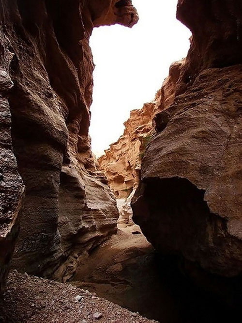 دره ارواح و جن ها در قلب کویر ایران (+تصاویر)