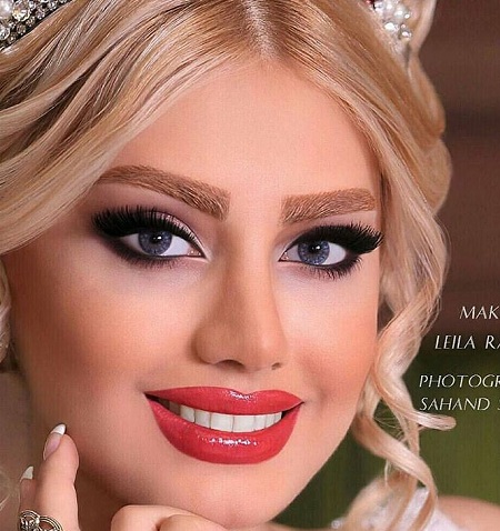 مدل میکاپ عروس ایرانی زیبا و خاص