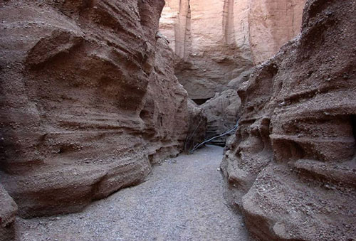 دره ارواح و جن ها در قلب کویر ایران (+تصاویر)
