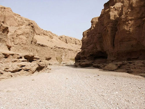 دره ارواح و جن ها در قلب کویر ایران (+تصاویر)