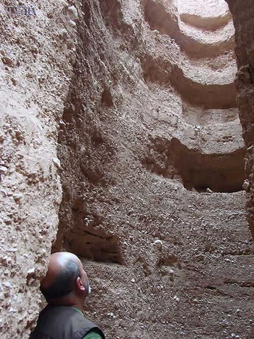 دره ارواح و جن ها در قلب کویر ایران (+تصاویر)