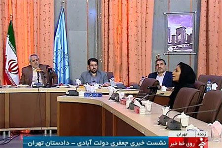 الهام عرب مدلینگ برنامه ماه عسل در شبکه خبر + عکس