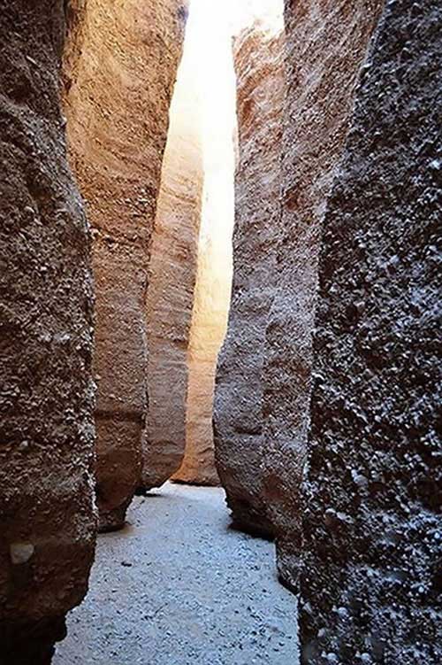 دره ارواح و جن ها در قلب کویر ایران (+تصاویر)