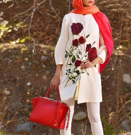 مانتو کوتاه تابستانی در شیک ترین طرح های جدید