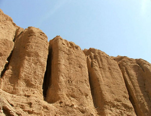 دره ارواح و جن ها در قلب کویر ایران (+تصاویر)