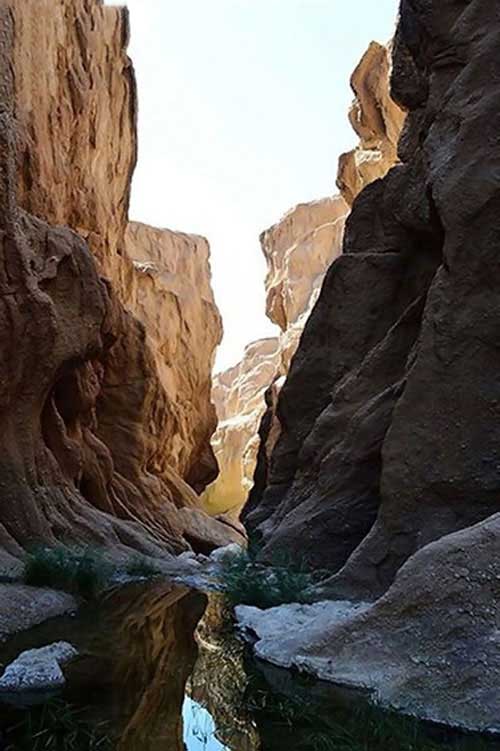 دره ارواح و جن ها در قلب کویر ایران (+تصاویر)