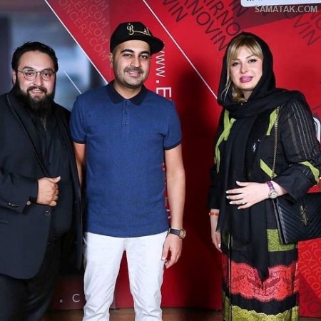 عکس دیدنی نیوشا ضیغمی در کنسرت بهنام صفوی