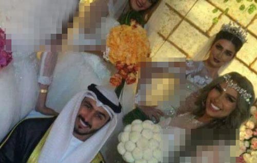 ازدواج با 4 دختر زیبارو برای حالگیری همسر سابق ازدواج با 4 دختر زیبارو برای حالگیری همسر سابق