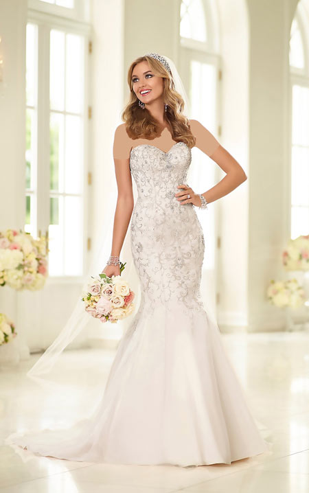مدل های جدید لباس عروس را در اینجا ببینید