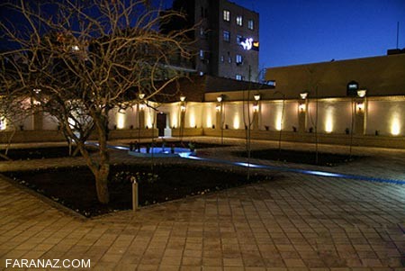 عمارت باغ امیر سمنان بنایی زیبا و دیدنی (+تصاویر)