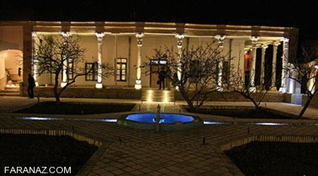 عمارت باغ امیر سمنان بنایی زیبا و دیدنی (+تصاویر) عمارت باغ امیر سمنان بنایی زیبا و دیدنی (+تصاویر)