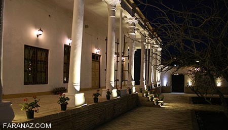 عمارت باغ امیر سمنان بنایی زیبا و دیدنی (+تصاویر)