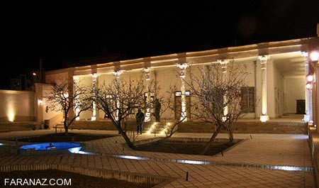 عمارت باغ امیر سمنان بنایی زیبا و دیدنی (+تصاویر)