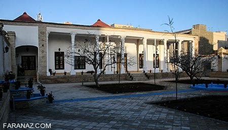 عمارت باغ امیر سمنان بنایی زیبا و دیدنی (+تصاویر)