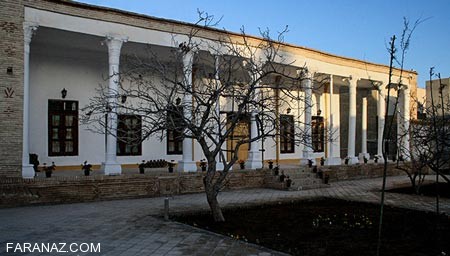 عمارت باغ امیر سمنان بنایی زیبا و دیدنی (+تصاویر)