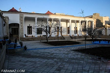 عمارت باغ امیر سمنان بنایی زیبا و دیدنی (+تصاویر)