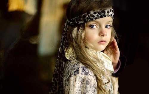 عکس های زیباترین مانکن کودک دنیا