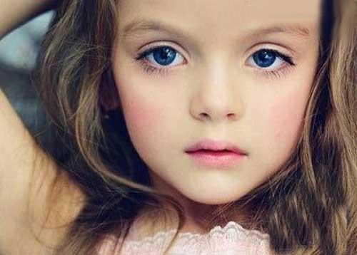 عکس های زیباترین مانکن کودک دنیا
