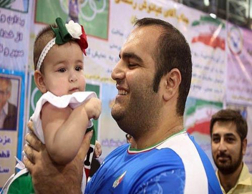 عشق بازی بهداد سلیمی با معشوقه اش (عکس)
