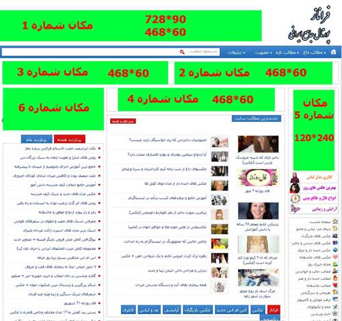 تبلیغات در سایت فراناز|تبلیغات کلیکی|تبلیغات پربازده و ارزان