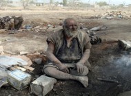 مرد ایرانی که نزدیک به یک قرن حمام نرفته(عکس)