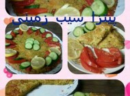 طرز تهیه پیتزا سیب زمینی ویژه دانشجویان