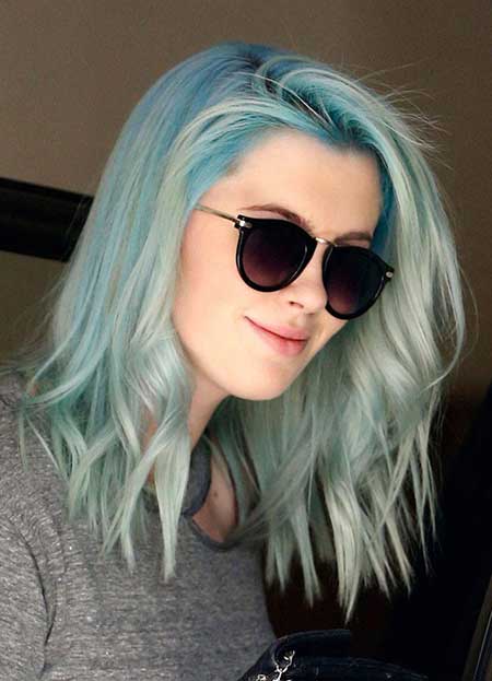 مدل رنگ مو بهاره و تابستانه 2019 مدل رنگ مو بهاره و تابستانه 2019