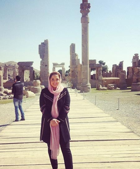 عکس های جدید نرگس محمدی بازیگر سریال ستایش