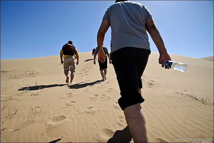 تصاویری بسیار زیبا از کویر