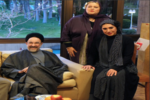 سید محمد خاتمی در نمایش بهاره رهنما(عکس) سید محمد خاتمی در نمایش بهاره رهنما(عکس)