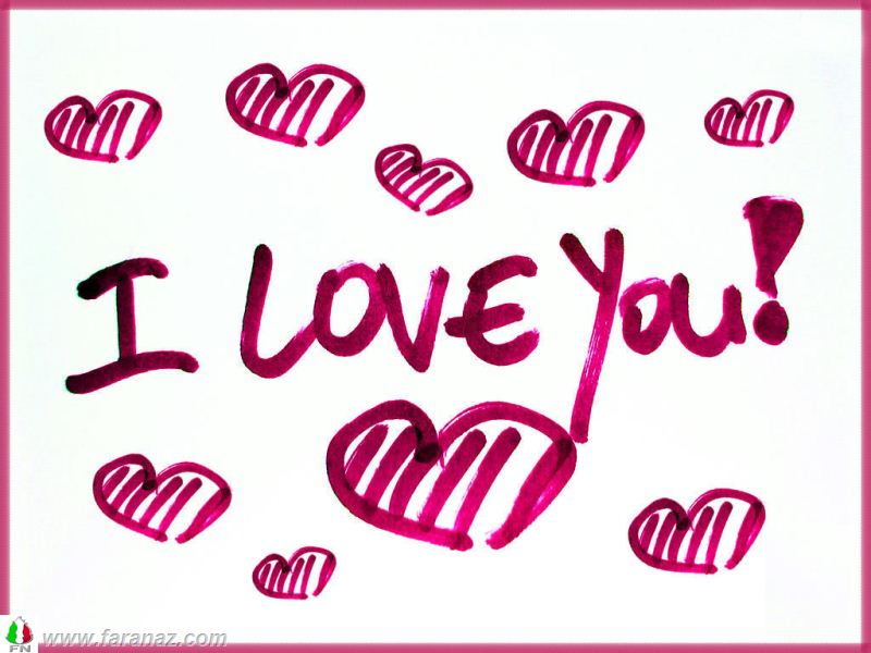 عکس های عاشقانه جدید با موضوع love