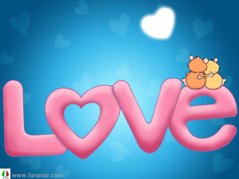 عکس های عاشقانه جدید با موضوع love