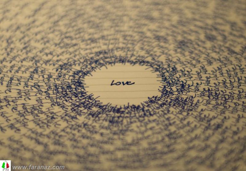 عکس های عاشقانه جدید با موضوع love عکس های عاشقانه جدید با موضوع love