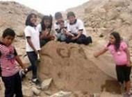 این مومیایی 7 هزار ساله توسط دانش آموزان کشف شد