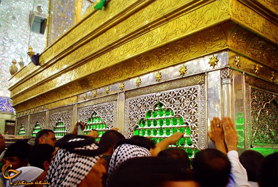 تصاویری زیبا از بین الحرمین و کربلا