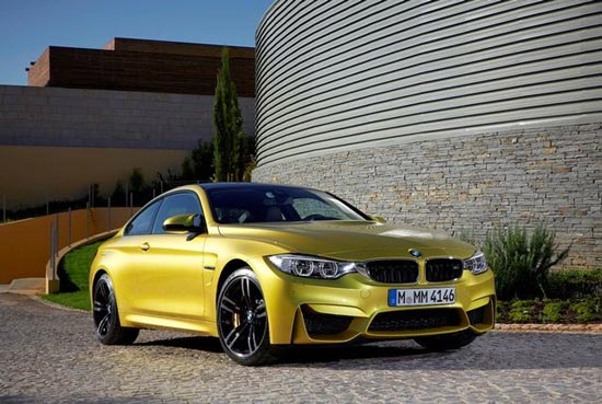 از bmw طلایی رنگ رونمایی شد+عکس