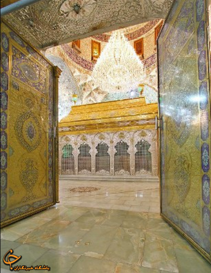 تصاویری زیبا از بین الحرمین و کربلا