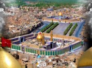 تصاویری زیبا از بین الحرمین و کربلا