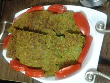 طرز تهیه کوکوی نخود فرنگی به سبک جدید طرز تهیه کوکوی نخود فرنگی به سبک جدید
