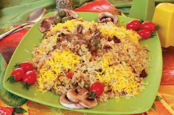 دستور العمل و طرز تهیه قارچ پلو دستور العمل و طرز تهیه قارچ پلو