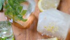 روش هایی برای تزیین یخ در سفره برای مهمانان
