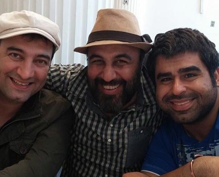 بیوگرافی مجید صالحی و همسرش + عکس های جدید مجید صالحی