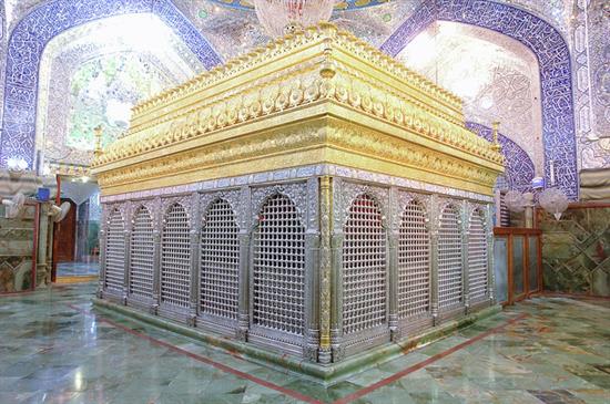 تصاویری از نجف اشرف و مرقد حضرت علی (ع)